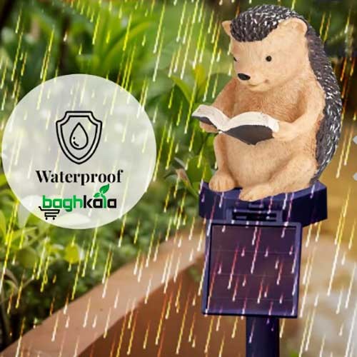 چراغ خورشیدی باغی طرح جوجه‌تیغی